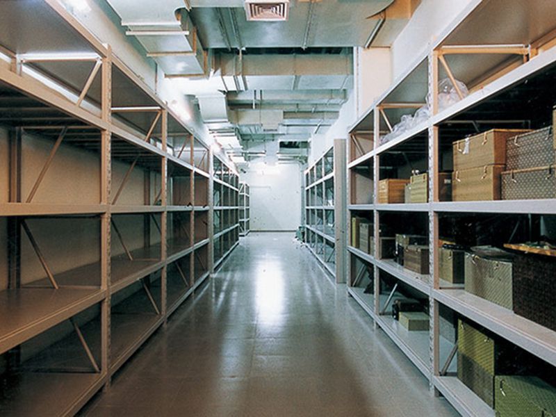 美術館字畫古跡抽板文物柜架